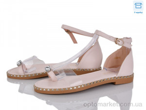 Купить Босоніжки жіночі C009-3 Fuguiyun бежевий
