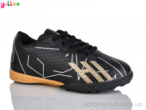 Купить Футбольне взуття дитячі C01-1 Yalike чорний