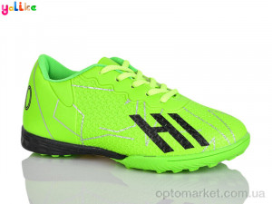 Купить Футбольне взуття дитячі C01-5 Yalike зелений