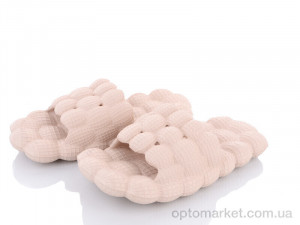 Купить Шльопанці чоловічі C01 nude Summer shoes бежевий