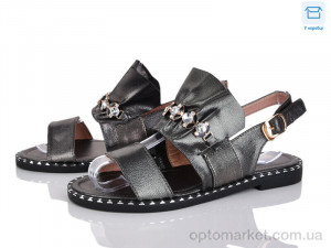 Купить Босоніжки жіночі C011-1 Fuguiyun графіт