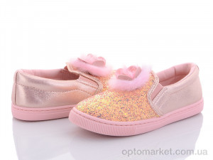 Купить Сліпони дитячі C0137C-3 pink New tlsk рожевий