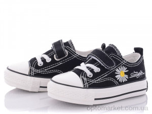 Купить Кеди дитячі C020 black Class Shoes чорний