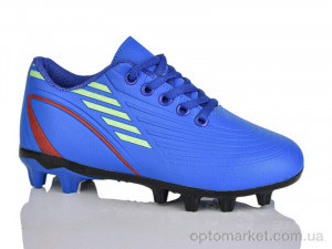 Купить Футбольне взуття дитячі C03-3 (31-36) ASHIGULI синій