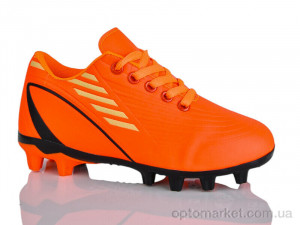 Купить Футбольне взуття дитячі C03-5 (31-36) ASHIGULI помаранчевий