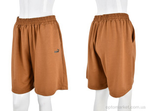 Шорти жіночі C03 camel P.ma camel  оптом от Optomarket