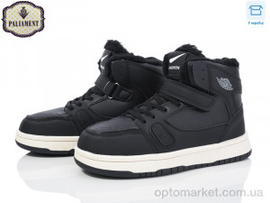 Купить Кросівки дитячі C035-1 Paliament чорний