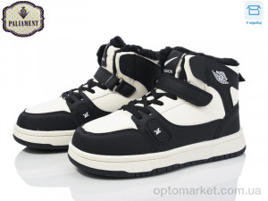 Купить Кросівки унісекс C035-4 Paliament чорний