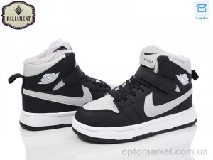 Купить Кросівки унісекс C038-10 Paliament чорний