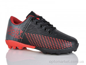 Купить Футбольне взуття дитячі C05-1 ASHIGULI чорний
