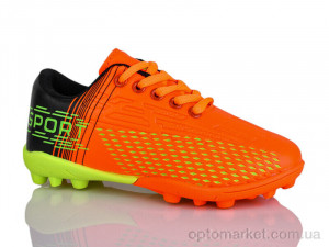 Купить Футбольне взуття дитячі C05-2 ASHIGULI помаранчевий