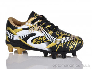 Купить Футбольне взуття дитячі C06-1 ASHIGULI чорний