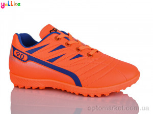 Купить Футбольне взуття дитячі C07-3 Yalike помаранчевий