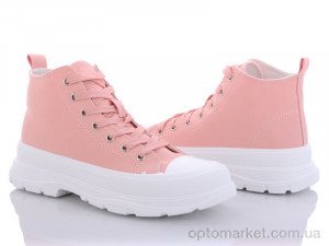 Купить Черевики жіночі C077-6 LadyLily рожевий