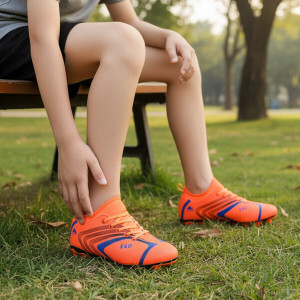 Футбольне взуття дитячі C08-21 ASHIGULI помаранчевий  оптом от Optomarket