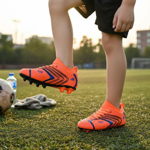 Футбольне взуття дитячі C08-5 ASHIGULI помаранчевий  оптом от Optomarket