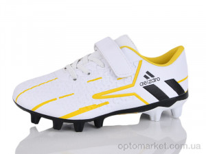 Купить Футбольне взуття дитячі C09-1 ASHIGULI білий