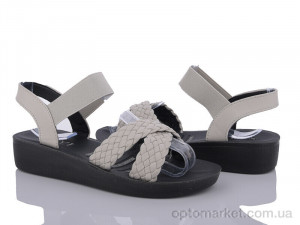 Купить Босоніжки жіночі C10-4 YiYi сірий