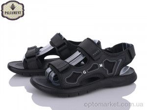 Купить Сандалі чоловічі C106 Paliament чорний