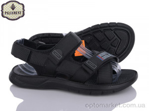 Купить Сандалі чоловічі C108 Paliament чорний