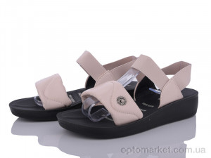 Купить Босоніжки жіночі C11-3 YiYi бежевий