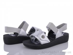Купить Босоніжки жіночі C11-4 YiYi срібний