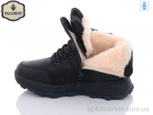 Черевики дитячі C1103-7 Paliament чорний  оптом от Optomarket