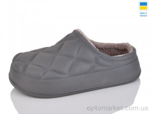 Купить Галоші жіночі C111 сірий Krok сірий