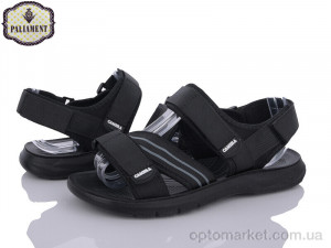 Купить Сандалі чоловічі C113 Paliament чорний
