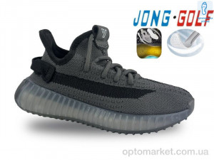 Купить Кросівки дитячі C11453-2 JongGolf сірий