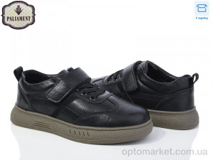 Купить Туфлі дитячі C1156-3 Paliament чорний