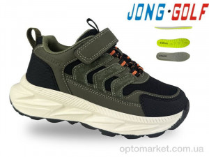Купить Кросівки дитячі C11628-5 JongGolf хакі