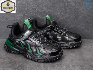 Кросівки жіночі C117-2 Paliament чорний  оптом от Optomarket