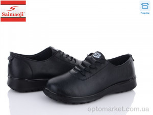 Купить Туфлі жіночі C12-1 Saimaoji чорний