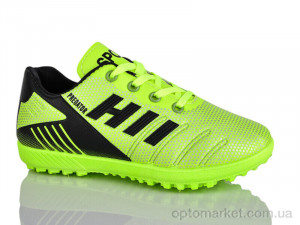 Купить Футбольне взуття дитячі C12-5 ASHIGULI зелений