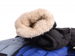 Рукавиці дитячі C12 mix Королева мікс  оптом от Optomarket