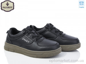 Купить Туфлі дитячі C1255-3 Paliament чорний