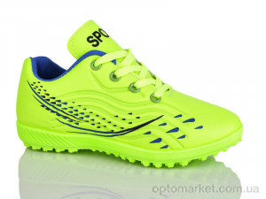 Купить Футбольне взуття дитячі C13-5 ASHIGULI зелений