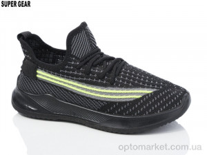 Купить Кросівки дитячі C1378-1 black Super Gear чорний