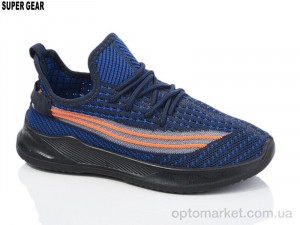 Купить Кросівки дитячі C1378-3 navy Super Gear синій