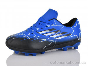 Купить Футбольне взуття дитячі C15-2 ASHIGULI синій