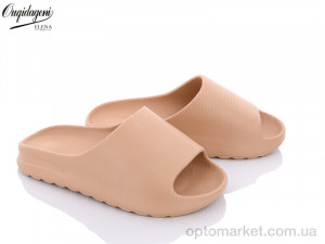 Купить Шльопанці жіночі C1505-6 Dageni коричневий