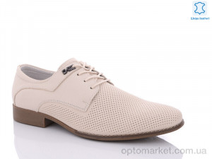 Купить Туфлі чоловічі C1592-2 KANGFU бежевий