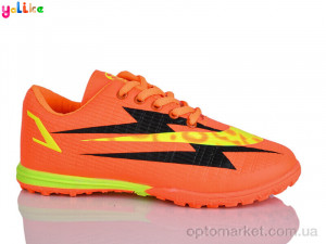Купить Футбольне взуття дитячі C16-2 (36-41) Yalike помаранчевий