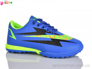 Купить Футбольне взуття дитячі C16-3 (31-36) Yalike синій