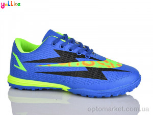 Купить Футбольне взуття дитячі C16-3 (36-41) Yalike синій