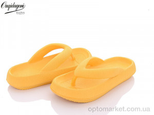 Купить Шльопанці жіночі C1619-4 Dageni жовтий