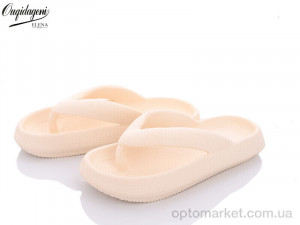Купить Шльопанці жіночі C1619-8 Dageni бежевий