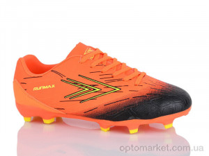 Купить Футбольне взуття дитячі C1687-2 Runmax помаранчевий