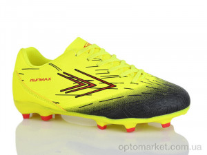Купить Футбольне взуття дитячі C1687-3 Runmax жовтий